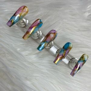 Goodness press on set!